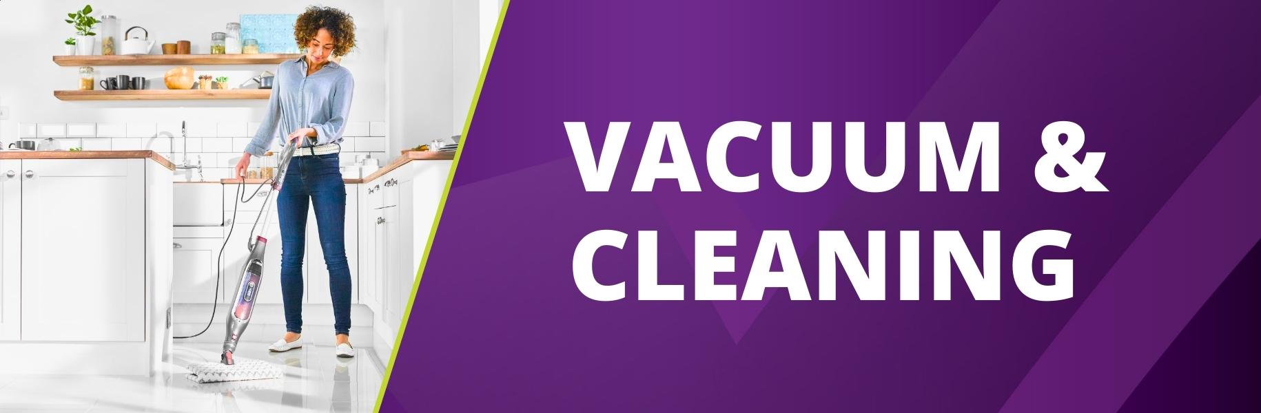 Vacuum & Cleaning